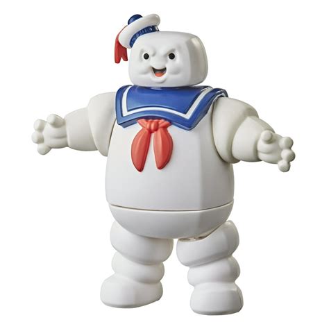 Ghostbusters Fright Feature Stay Puft Marshmallow Man Figure Walmart