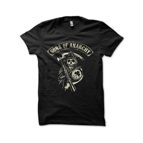 Tee Shirt Sons Of Anarchy Mixtes En Sublimation