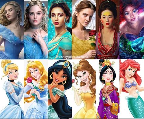 Disney Princesses Real Life