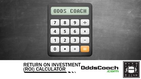 Our free football betting tips could win you more money. ROI Calculator or Return On Investment Calculator ...