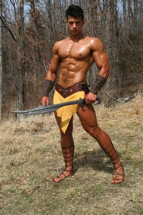 Gladiator Warrior Men Guys
