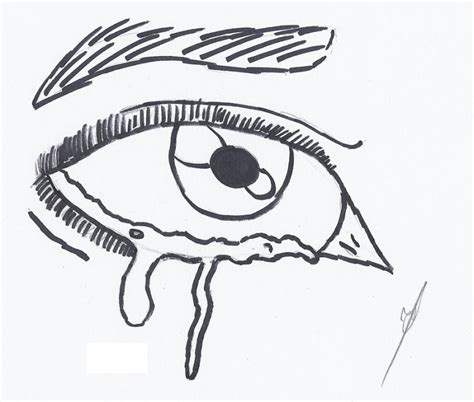 Learn to draw anime eyes. Teary Eyes Drawing at GetDrawings | Free download