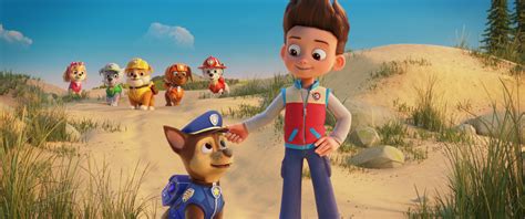 Nickalive Paw Patrol The Movie Cast And Crew Interviews