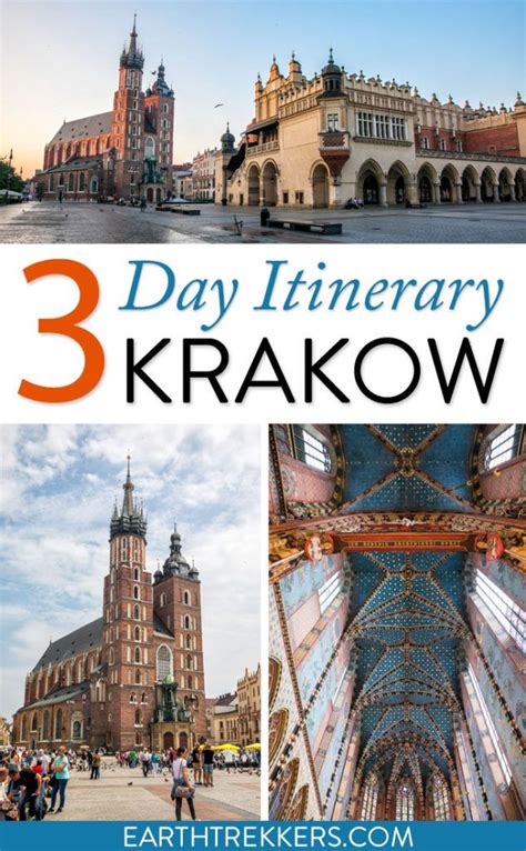 Krakow Poland Travel Itinerary Earth Trekkers