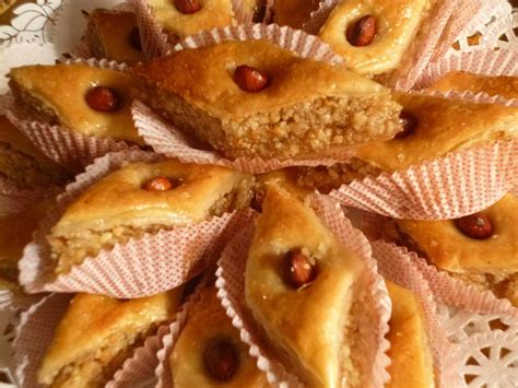 The Baklawa Gâteau Algerien Blogs De Cuisine