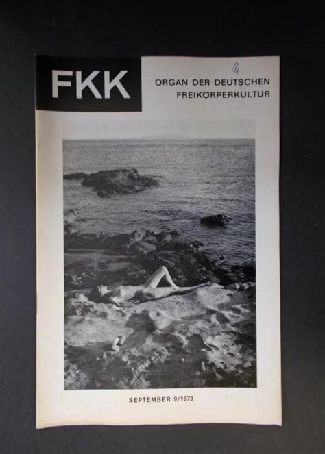 FKK Organ der Deutschen Freikörperkultur September de Hörrle Oskar Deutscher Verband