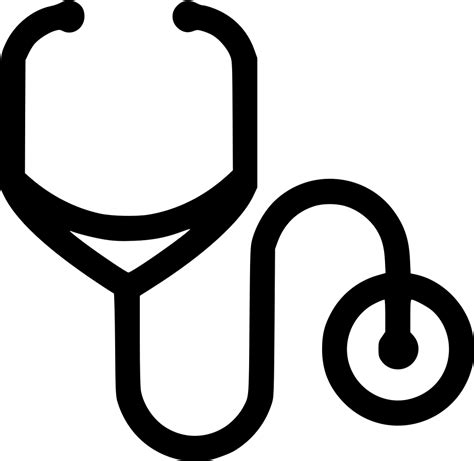 Stethoscope Svg Png Icon Free Download 556022 Onlinewebfontscom