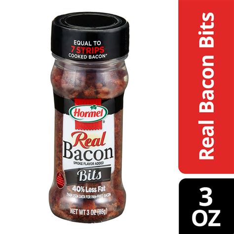 Buy Hormel Real Bacon Bits Topping 3 Oz Jar Online At Lowest Price In