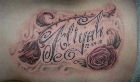 Aliyah 70 Awesome Tattoo Fonts Designs