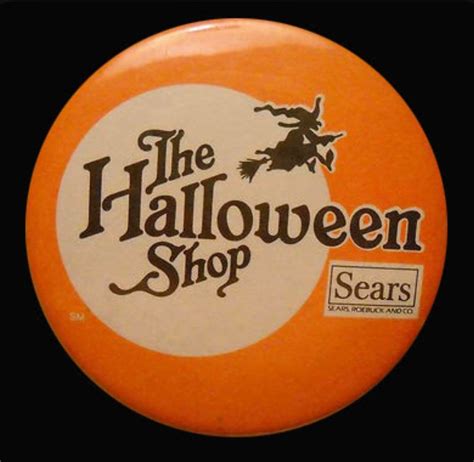 Sears The Halloween Shop Pin Rthe1980s