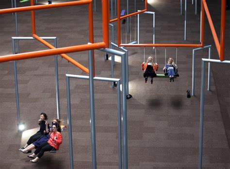 Visitors To One Two Three Swing At Tate Modern Will Have To Work