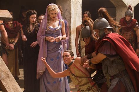 Spartacus Ilithyia And Seppia With Thessela Spartacus Series Cool Costumes Sari Tv Best