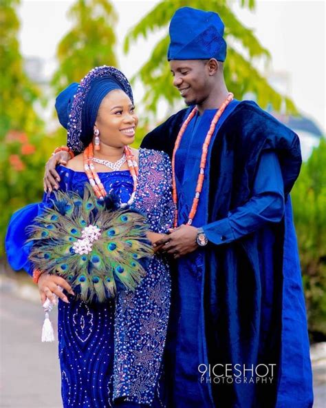Yoruba Traditional Wedding Attire Pictures Unique And