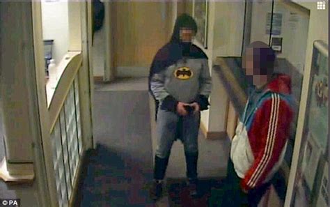 Batman Costume Wearing Vigilante Who Marched Suspect Into A Police