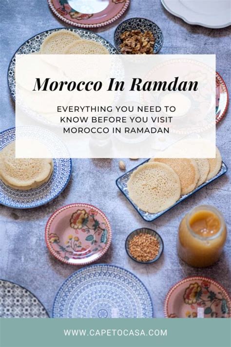 Morocco In Ramadan Should I Visit Next Ramadan Capetocasa