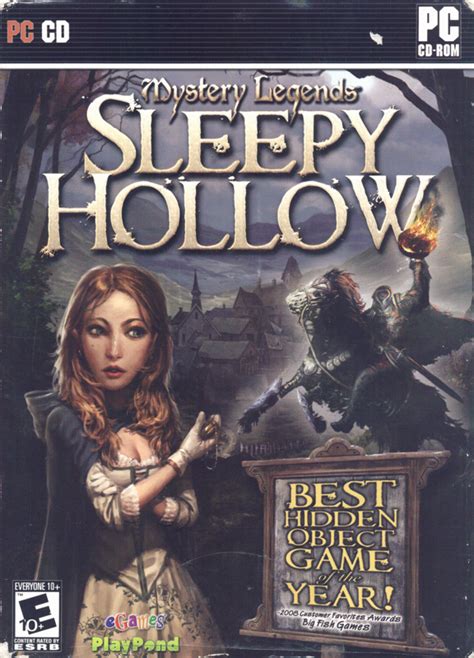 Mystery Legends Sleepy Hollow Releases Mobygames