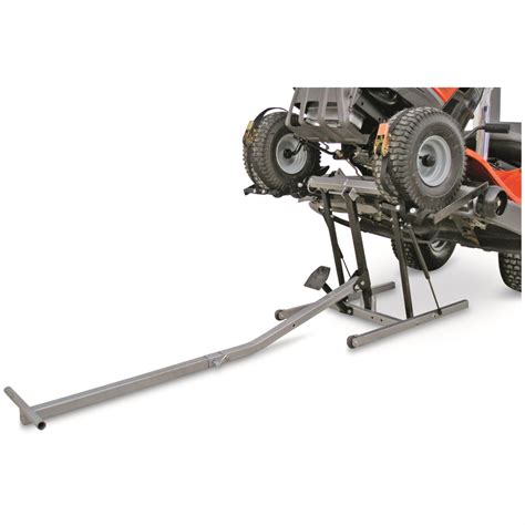 What Is The Best Lawn Mower Lift Top 10 Best Lawn Mower Lifts In 2019