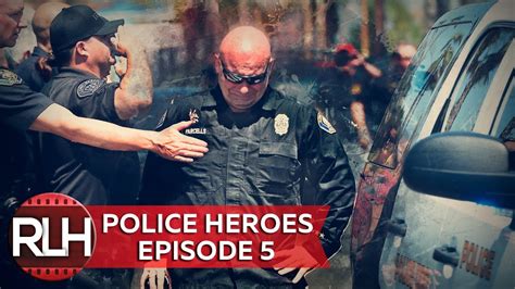 Police Heroes 5 Cops Meet Humanity Heroism And Respect Youtube