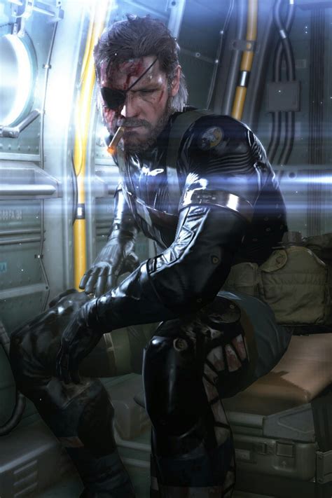 Naked Snake Big Boss Metal Gear Solid V Ground Zeroes Ps Share