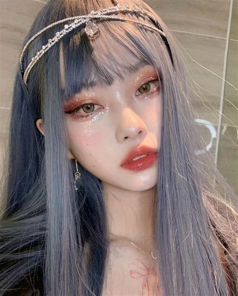 Beleza Coreana 🍎 Ulzzang Girl Cute Makeup Beauty Girl