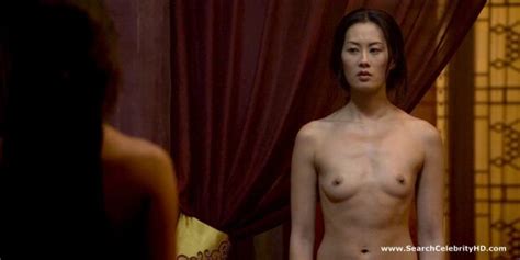 Olivia Cheng Nude Marco Polo S01e03 Schd