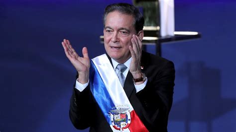 Laurentino Cortizo Asume La Presidencia De Panamá Con Un Llamado Contra La Corrupción
