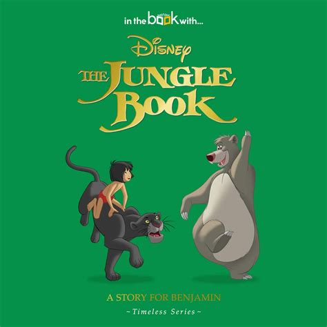 Personalized Disney Jungle Book Story Book Signature Ts