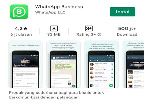 Whatsapp Bisnis Homecare