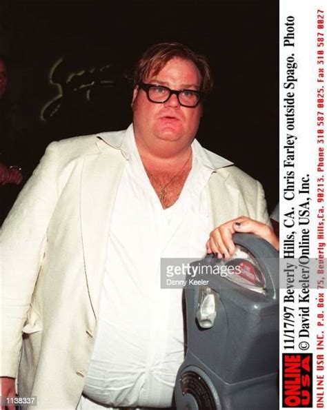 Chris Farley Photos And Premium High Res Pictures Getty Images
