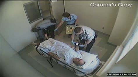 mentally ill patient died of natural causes while strapped to hospital bed jury determines