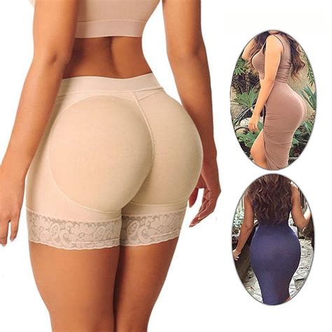 Padded Butt Lifter Corrective Underwear Butt Enhancer Body Shaper