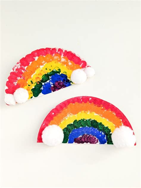 Paper Plate Rainbow Craft That Kids Will Love Crafting A Fun Life