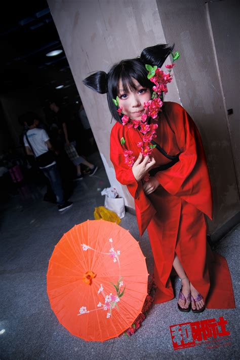 图片素材 女孩 女人 花 可爱 红 万圣节 服装 cosplay 广州 中国 动漫 漫画 comiccon acg cos 3684x5520