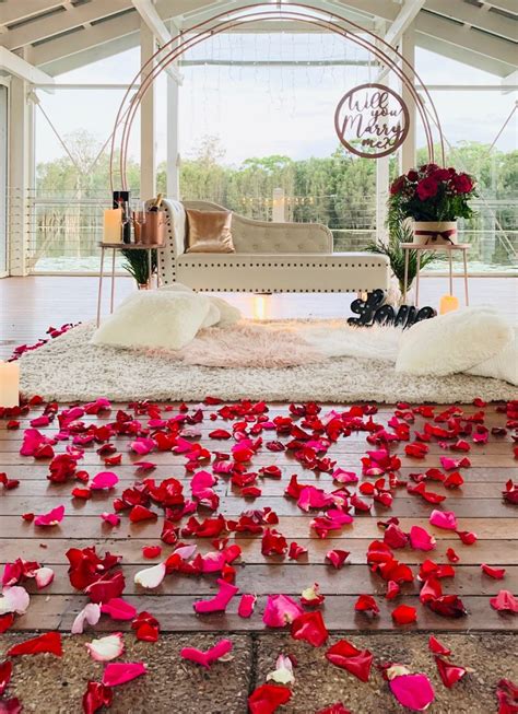 Proposal Locations - With Love - Brisbane Wedding Decorators