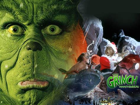 The Grinch How The Grinch Stole Christmas Wallpaper 30805575 Fanpop