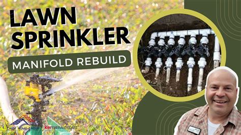 How To Rebuild A Lawn Sprinkler Manifold Complete Repair Guide Youtube