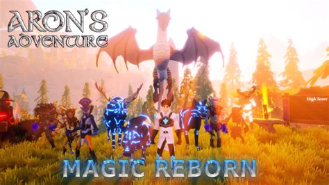 News Arons Adventure Magic Reborn 2023 Rpg Jeuxvidéo ⚔️