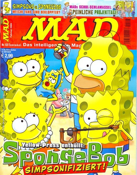 Mad Magazine Spongebob