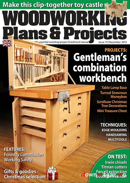 woodworking plans projects  december