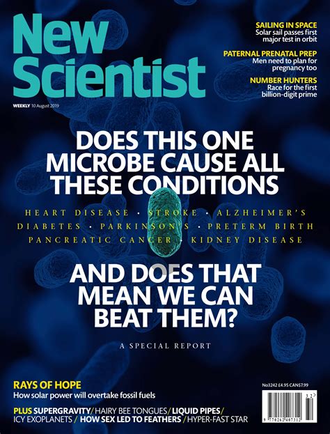 Issue 3242 Magazine Cover Date 10 August 2019 New Scientist
