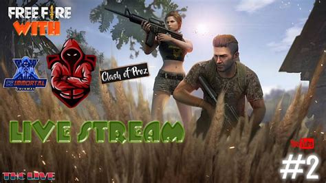 Free Fire Noobs Live With Bgmi Pros Part 2 Ftcs Immortal And Clash Of