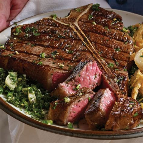 Remove the lamb chops from the refrigerator and massage the chopped thyme, 1/2 teaspoon of the salt, and pepper into the meat. Steakology 101: T-Bone Basics