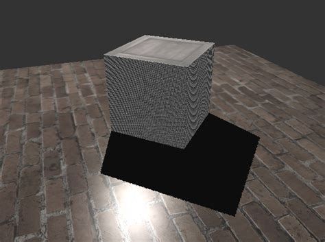 Basic Shadow Mapping Artifacts Using Opengl And Glsl Stack Overflow