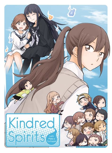 Kindred Spirits On The Roof Review The Yuri Empire