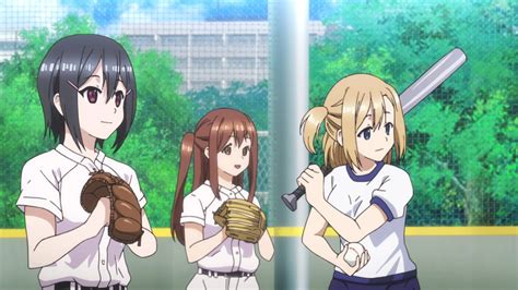 Tamayomi The Baseball Girls 1x2 Anime Tomu