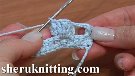 Popcorn Stitch How To Crochet For Beginners Part Of Youtube