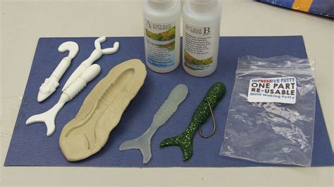 Make Your Own Soft Bait Fishing Lures With Pictures