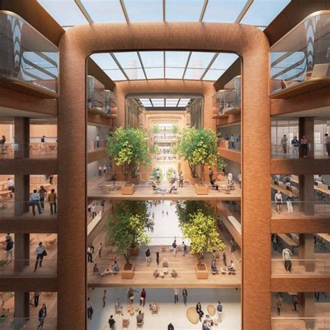Apple Reveals Foster Partners Designed Offices At Battersea Power