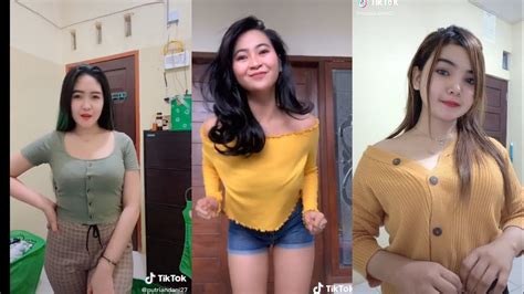 Tik Tok Hot Mamah Muda Terbaru Part 9 Youtube