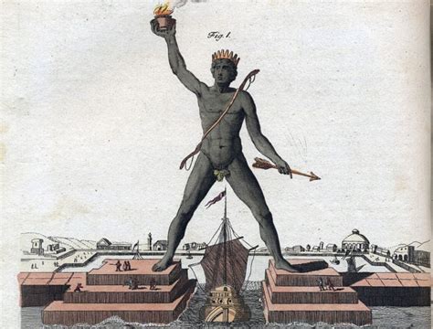 The Colossus Of Rhodes 6 Facts About One Of The Wonders Of The Ancient